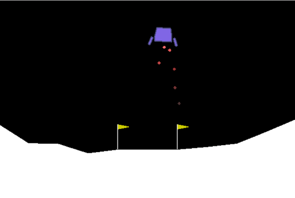 Lunar Lander Game